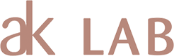Startsida - AK lab logotyp